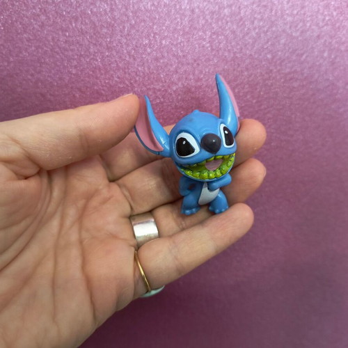 Stitch figure new with bag and 3 cards