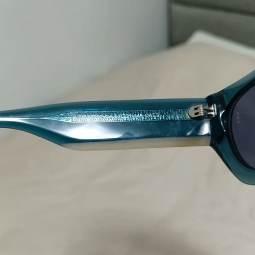 Tailor made sunglasses new, green with exceptional lenses