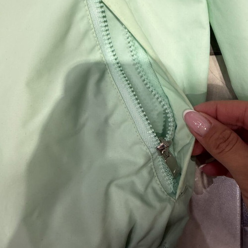 North Sails bomber jacket used, turquoise, men's M
