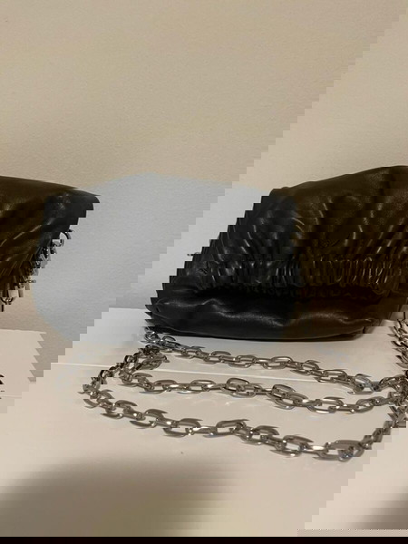 Zadig Voltaire Rockyssime XS Bag in Black Leather