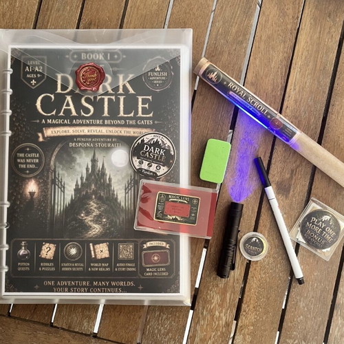 The Dark Castle Escape Room for Kids in English, new