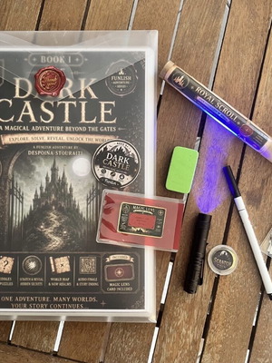 The Dark Castle Escape Room for Kids in English, new