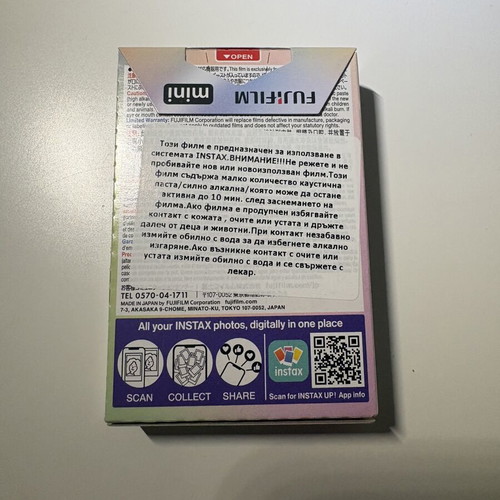 Fujifilm Instax Mini 11 instant camera with 1 film pack (10 shots)