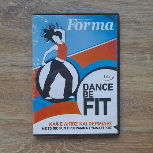 Forma Dance Be Fit DVD used