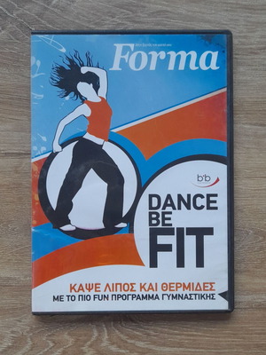 Forma Dance Be Fit DVD used