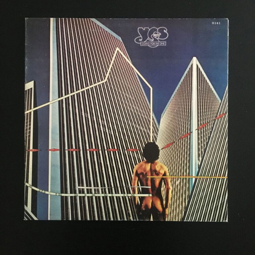 Yes Going for the One LP used, rock