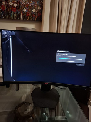 Dell G2524H IPS Gaming Monitor 24.5" FHD 280Hz used with defect