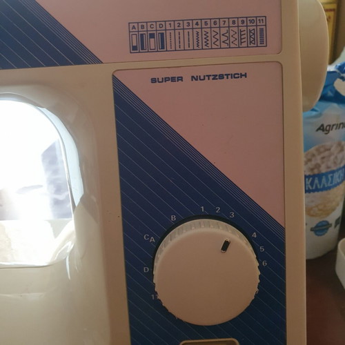 Functional sewing machine, German made