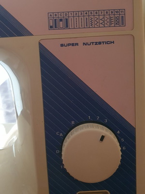 Functional sewing machine, German made