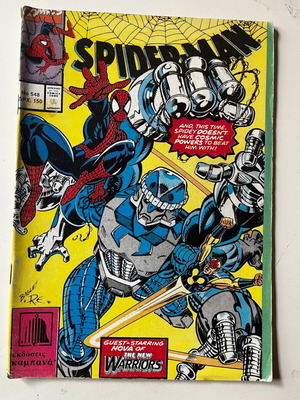 Spider-Man #548 (1991) Marvel Comics used, Kampanas Editions