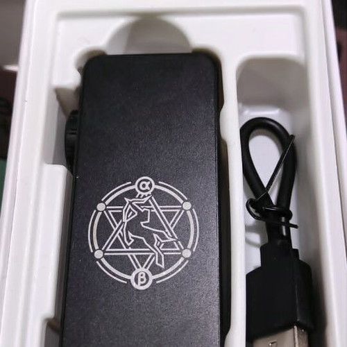 Centaurus M100 Mod Lost Vape like new, full black aluminum