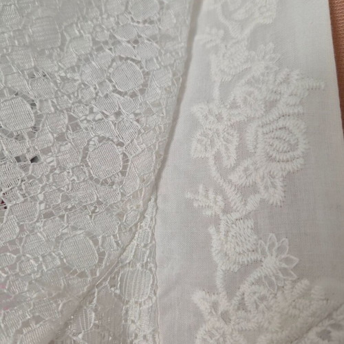 Madame Shoushou dress new, white with inner skirt