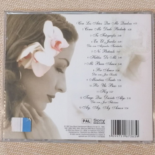 Gloria Estefan Amor y Suerte double album like new, Latin