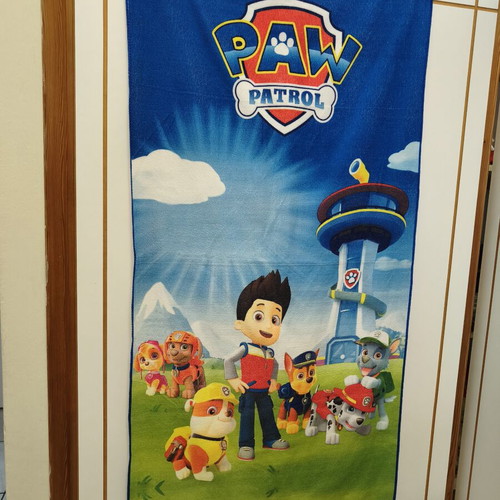 Paw Patrol Kids Beach Towel like new