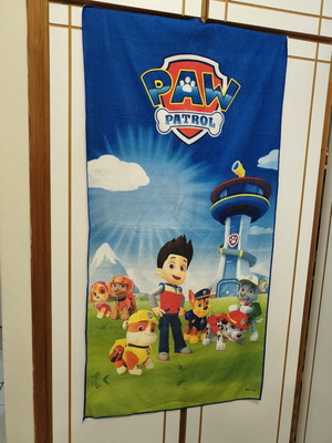 Παιδική πετσέτα θαλάσσης Paw Patrol σαν καινούργιο