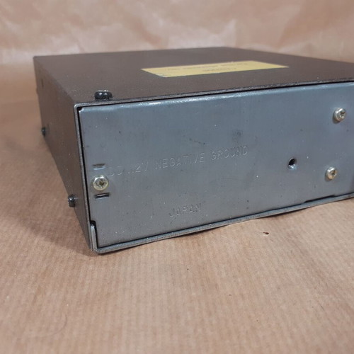 Mecca 8-Track Stereo Car Cassette Player used, Japan 1970s