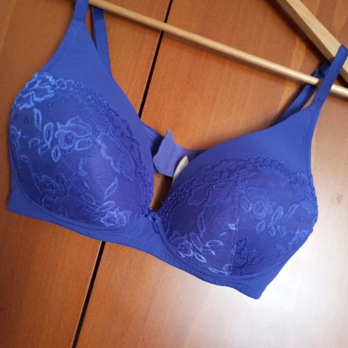 Hop Lun Executive bra new, blue, size 80D