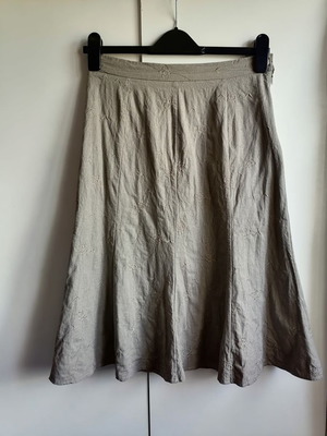 Pour toi linen viscose skirt size M like new