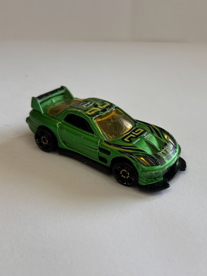 Hot Wheels 2002 24 Seven toy car used in good condition