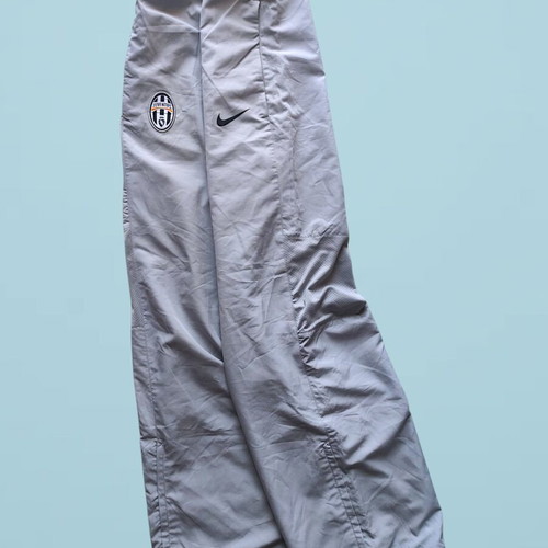 Juventus x Nike 2009-2010 track pants mens XL grey like new