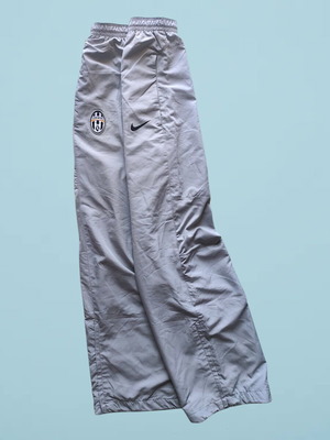 Juventus x Nike 2009-2010 track pants mens XL grey like new