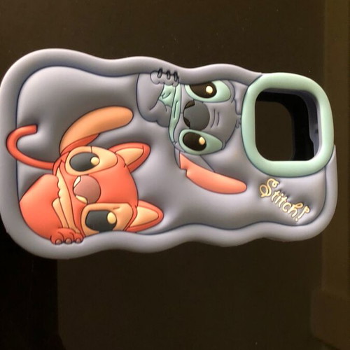 Stitch phone case like new