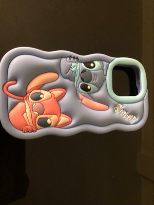 Stitch phone case like new