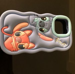 Stitch phone case like new