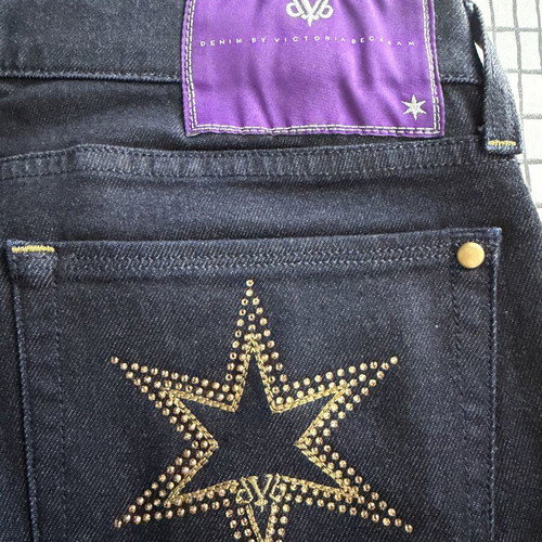 DVB Denim by Victoria Beckham bootcut jeans, dark blue