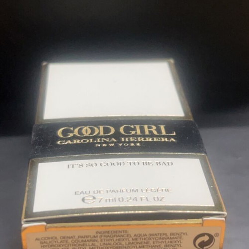 Carolina Herrera Good Girl mini perfume like new Eau de Parfum 7ml