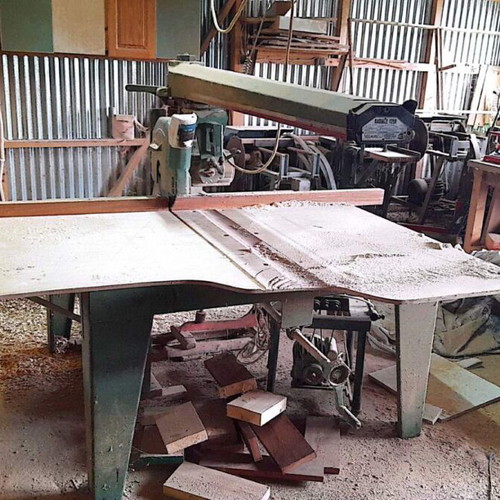 Woodworking machines used, all together or separately