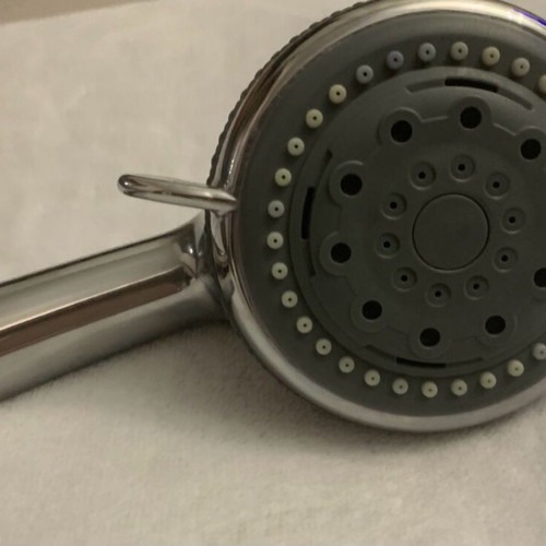 Shower phone new with pressure adjustment and silicone protectors