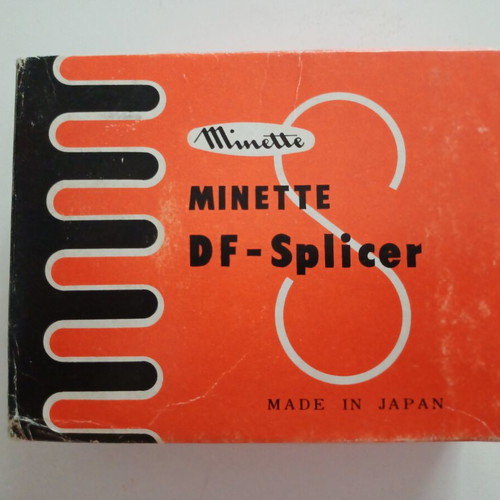 Minette DF-Splicer Film Splicer 8mm & 16mm New in Box