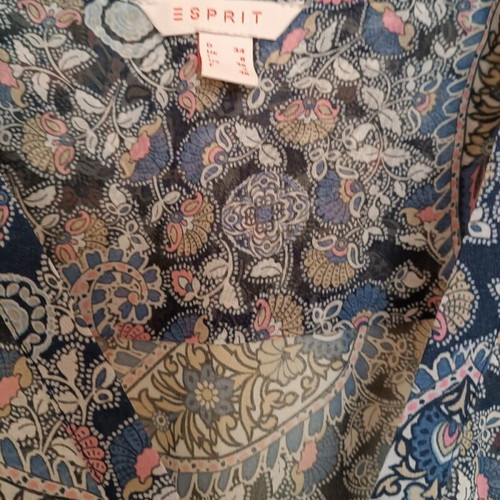 Esprit spring shirt like new, multicolor, size S