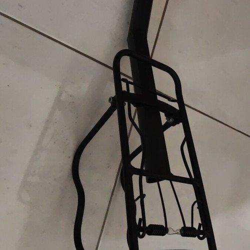 Aluminum bicycle rack new