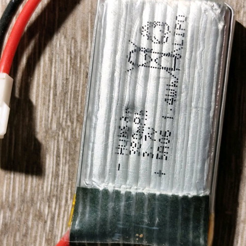 Rechargeable batteries used, set of 2 pieces