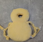 Baby head protector in tiger shape