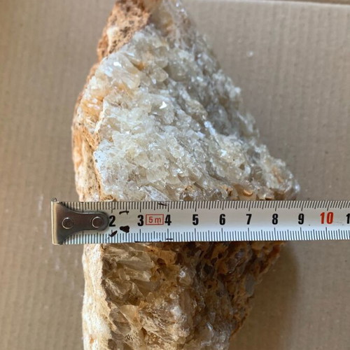 Quartz calcite used