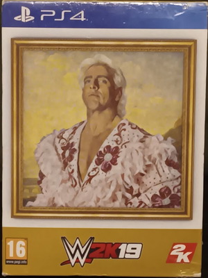 WWE2K19 Woooo! Edition Box for PlayStation 4 new
