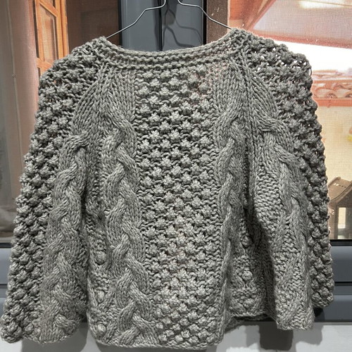 Bolero Marks & Spencer gray like new, size S