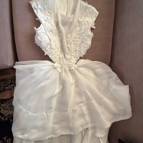 Zimmerman dress white size M new