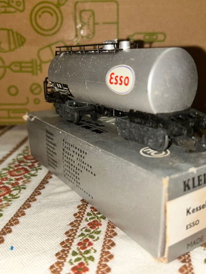 Kleinbahn wagon 355 used, compatible with Piko Roco Fleischmann