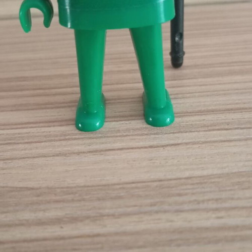 Playmobil Panathinaikos Football Fan Figure like new