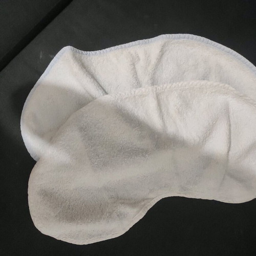 Baby towels, burp cloths, bibs, and bathrobe like new