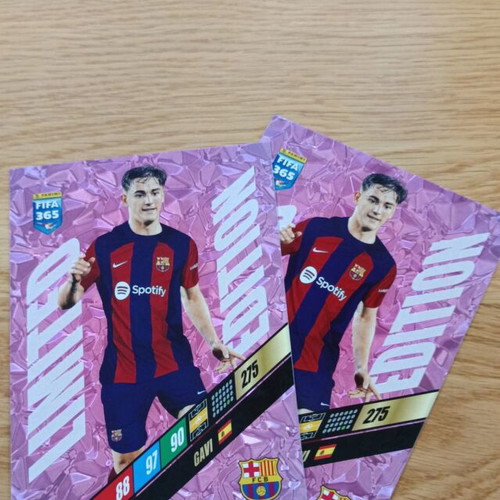 Gavi limited edition XL Andrenalyn FIFA 365 Panini new