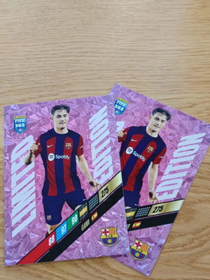Gavi limited edition XL Andrenalyn FIFA 365 Panini new