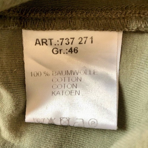 Summer camouflage shirt with embroidered flowers like new, size L