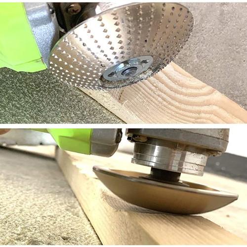 Wood sanding disc new for angle grinder
