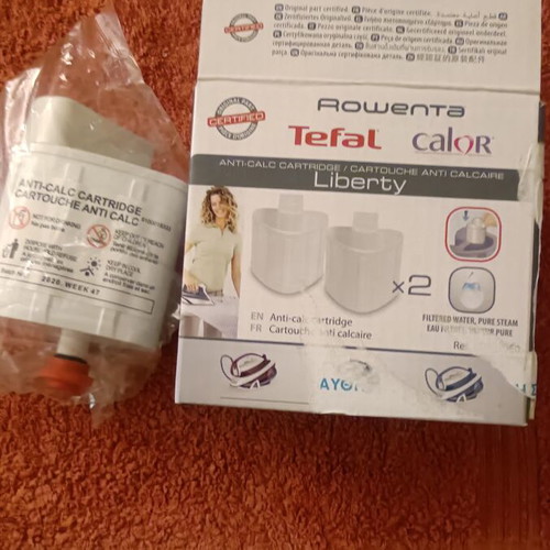 Tefal Filter for Steam Iron new, sealed packaging