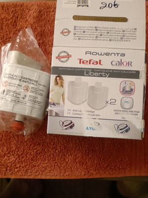 Tefal Filter for Steam Iron new, sealed packaging